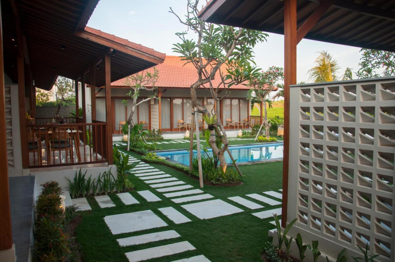 Omorich Bali Guest House 坎古 外观 照片