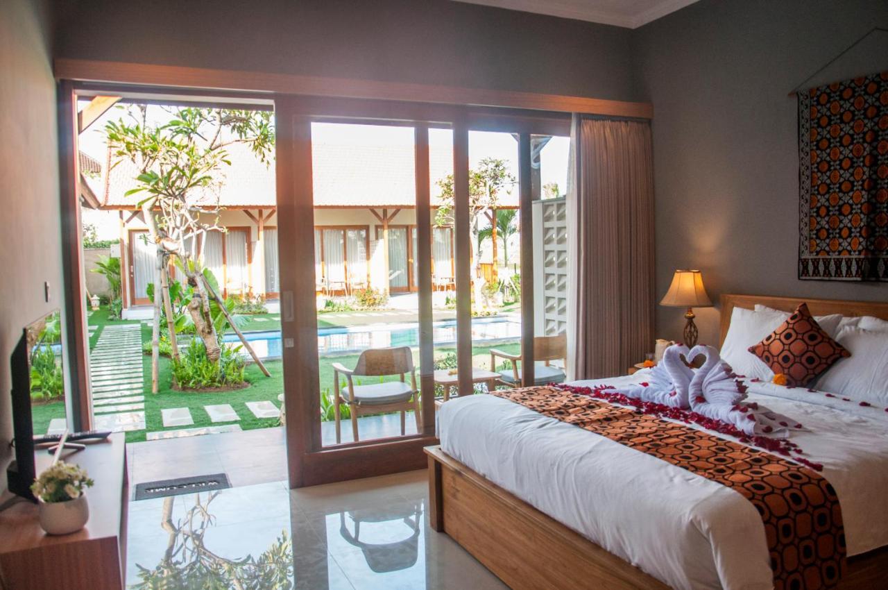 Omorich Bali Guest House 坎古 外观 照片
