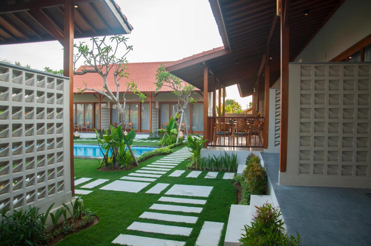 Omorich Bali Guest House 坎古 外观 照片