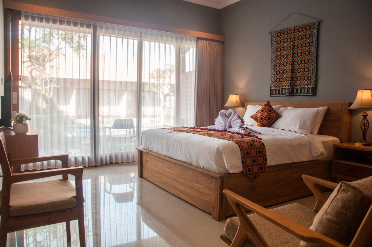 Omorich Bali Guest House 坎古 外观 照片