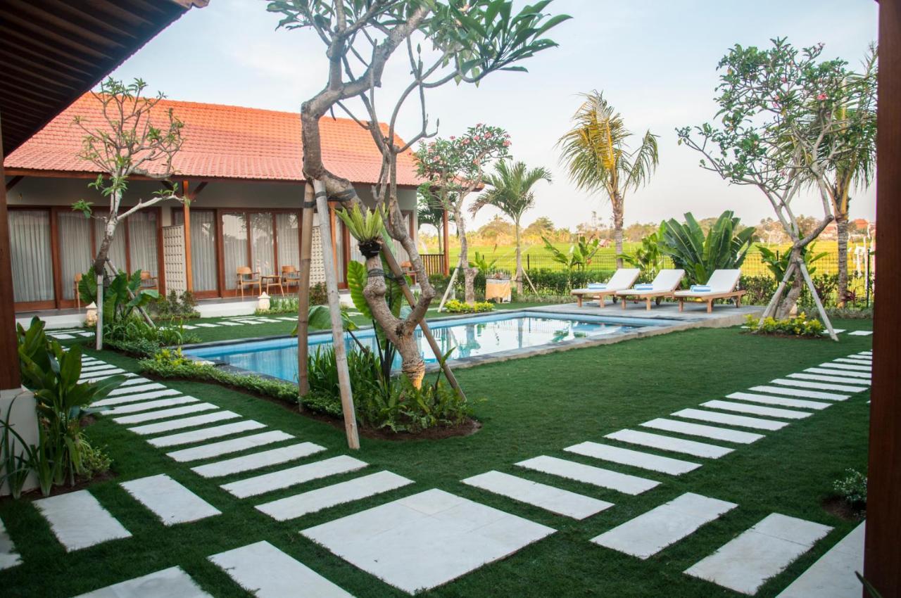 Omorich Bali Guest House 坎古 外观 照片