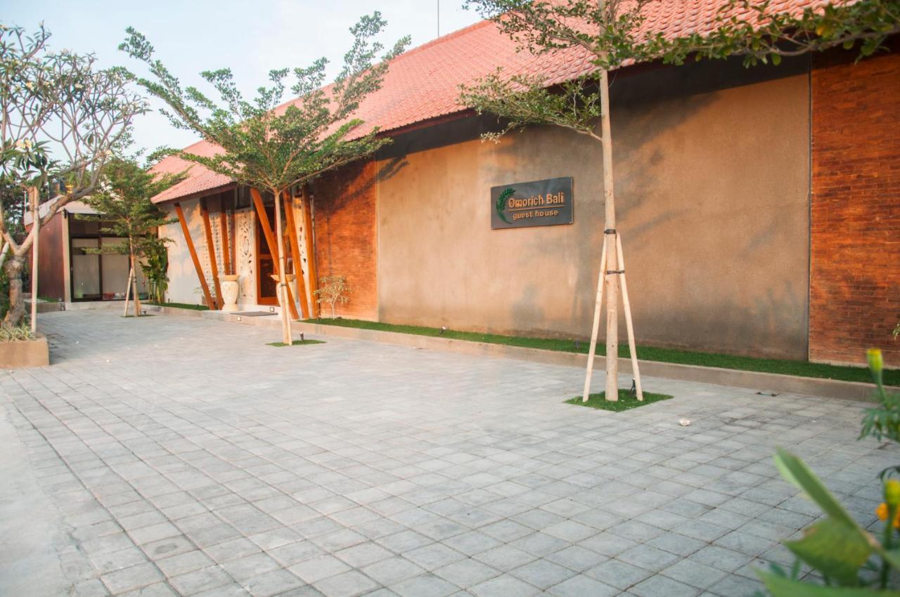 Omorich Bali Guest House 坎古 外观 照片