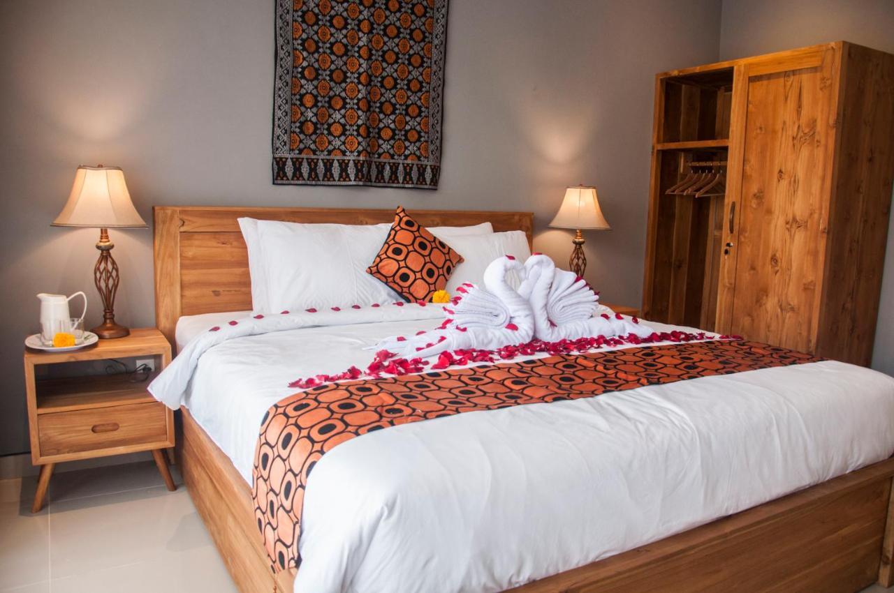 Omorich Bali Guest House 坎古 外观 照片