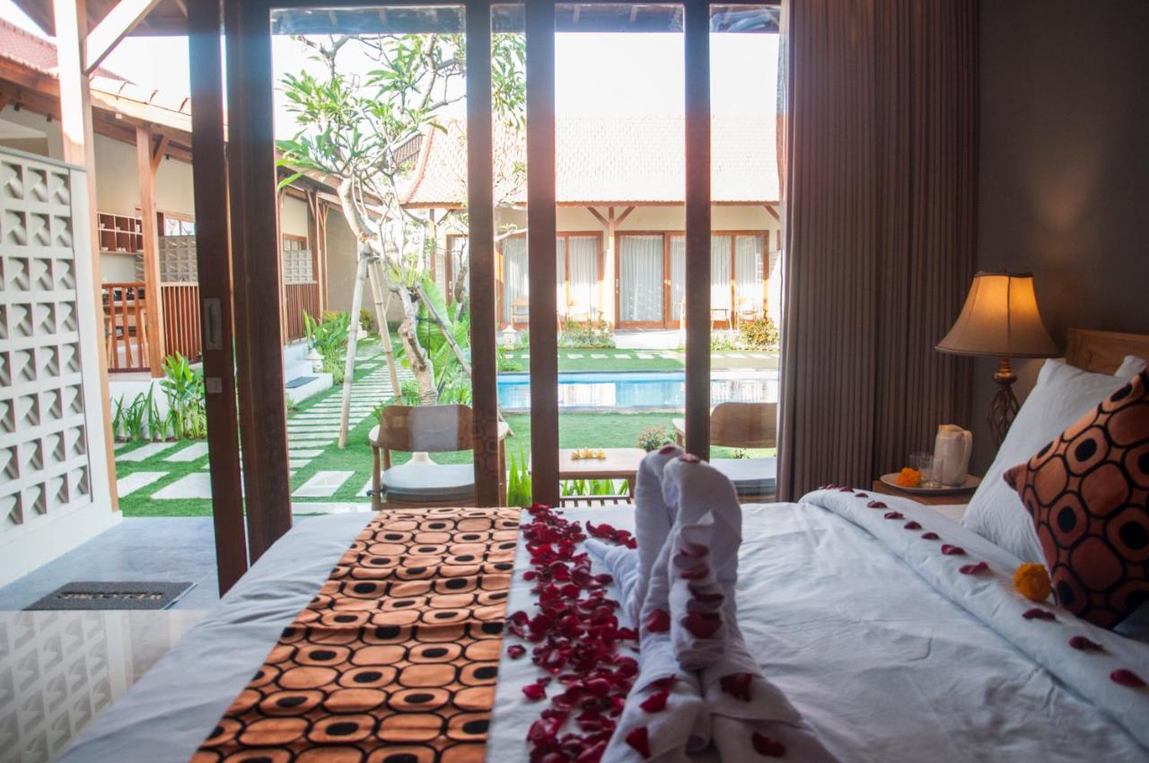 Omorich Bali Guest House 坎古 外观 照片