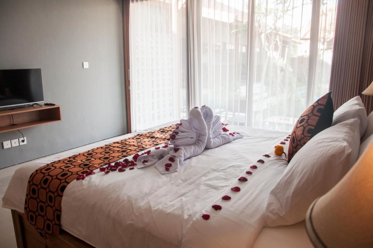 Omorich Bali Guest House 坎古 外观 照片