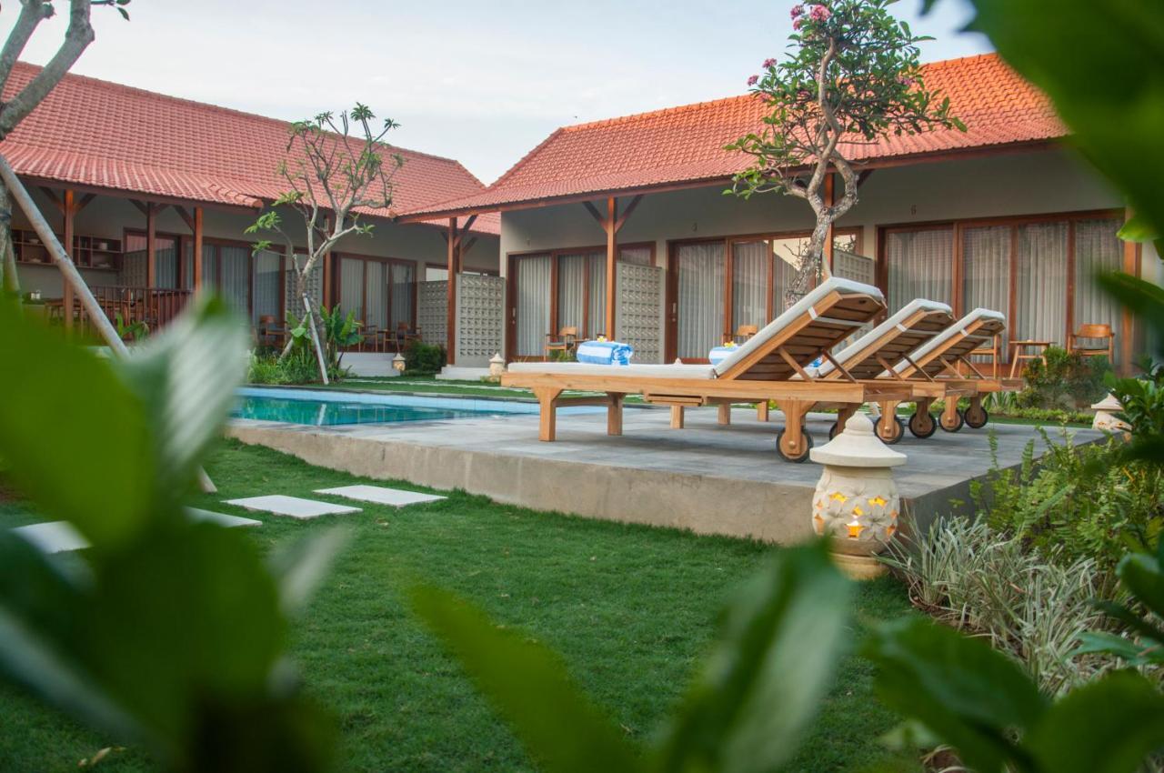 Omorich Bali Guest House 坎古 外观 照片
